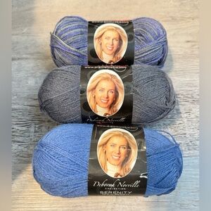 Premier Yarns Deborah Norville Collection Serenity Set -3 pcs. Sock Weight 50g